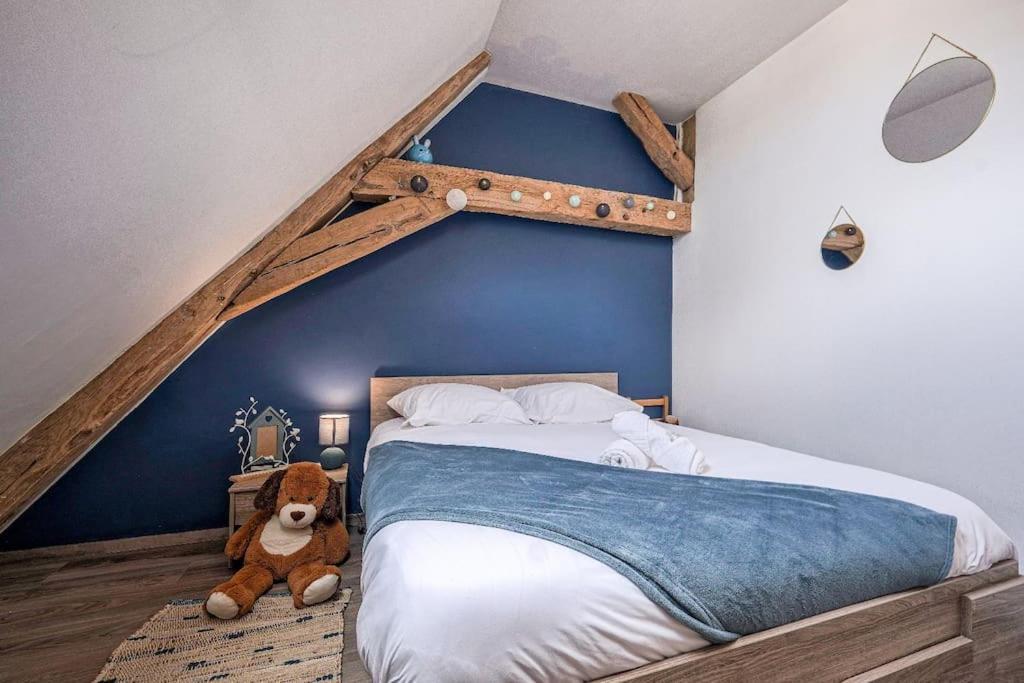 Magnifique Maison De Ville - Parking - Proche Disney Fublaines Eksteriør bilde